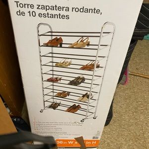 Shoe rack